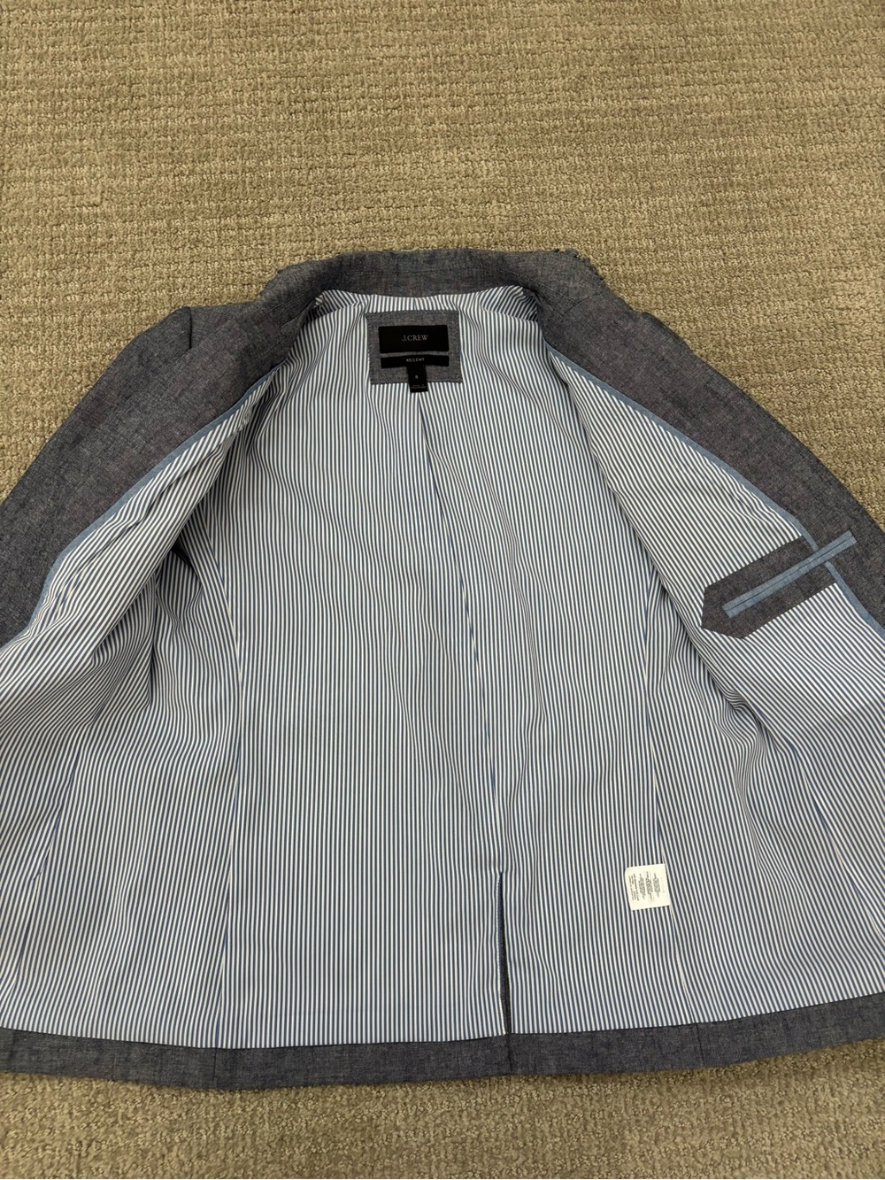 J. Crew Ruffle-Trim Blazer - Picture 5 of 6